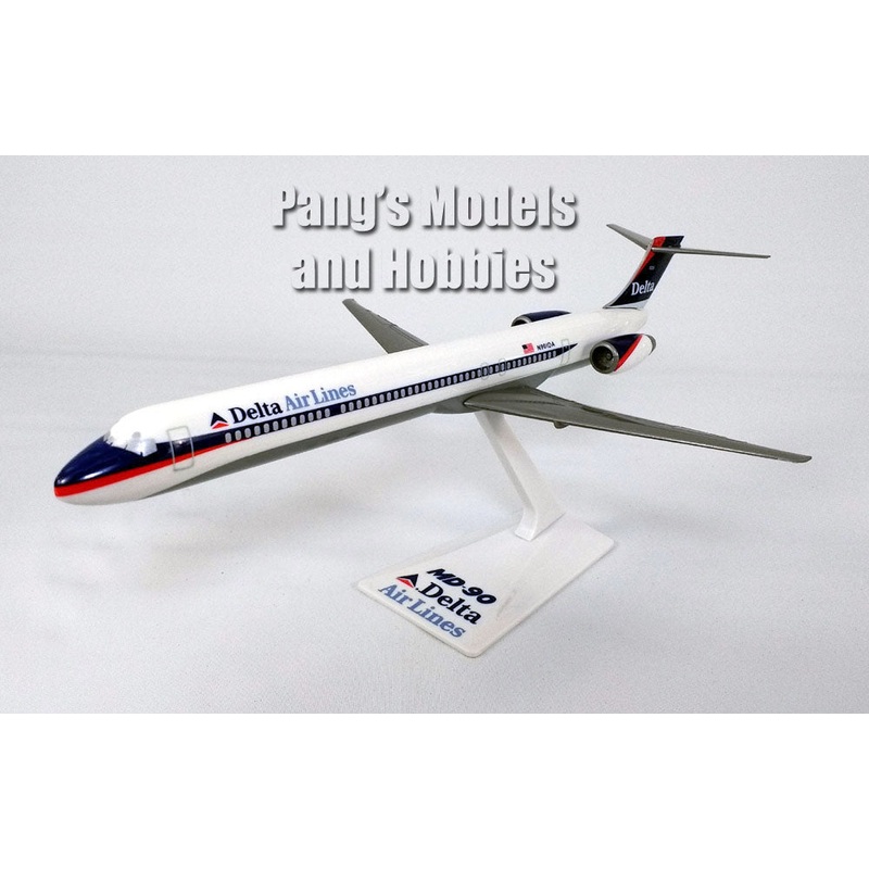 McDonnell Douglass MD-90 Delta Airlines - 1997 Livery - 1/200 by Flight Miniatures