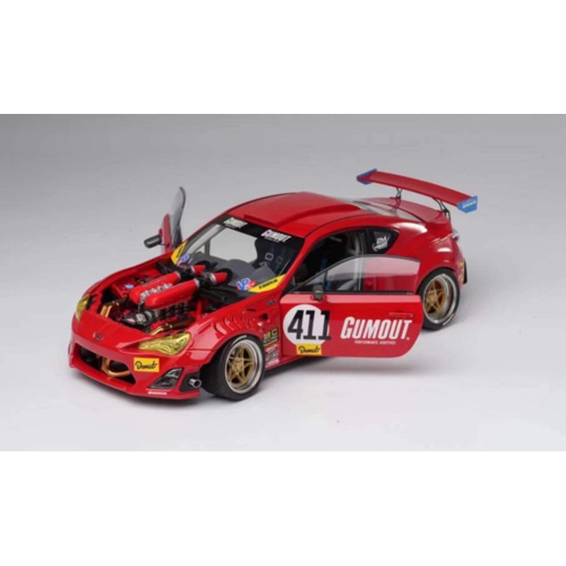 1/18 Dealer Edition Toyota GT4586 V8-Swapped GT86 Diecast Car Model Limited