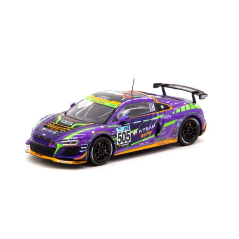 1/64 Tarmac Works EVA RT TYPE-01 Audi R8 2021 Diecast Car Model