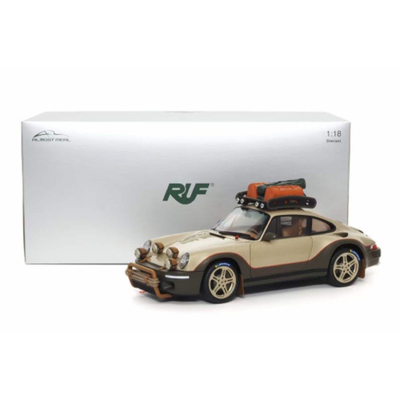 1/18 Almost Real 2020 Porsche RUF Rodeo (Gold) Car Model