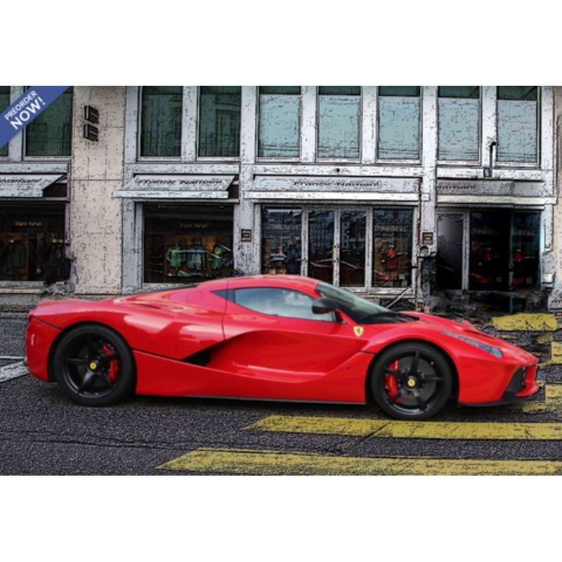 1/18 BBR Ferrari LaFerrari (Rosso Corsa Red) Diecast Car Model