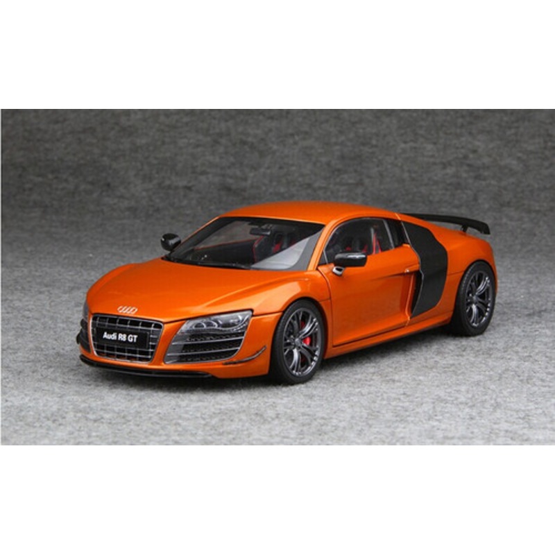 1/18 Kyosho Audi Collection Audi R8 GT (ORANGE) Diecast Car Model