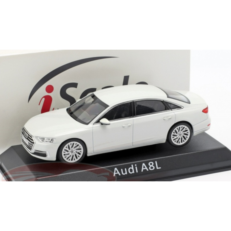 1/43 iScale Audi A8L (White) Car Model