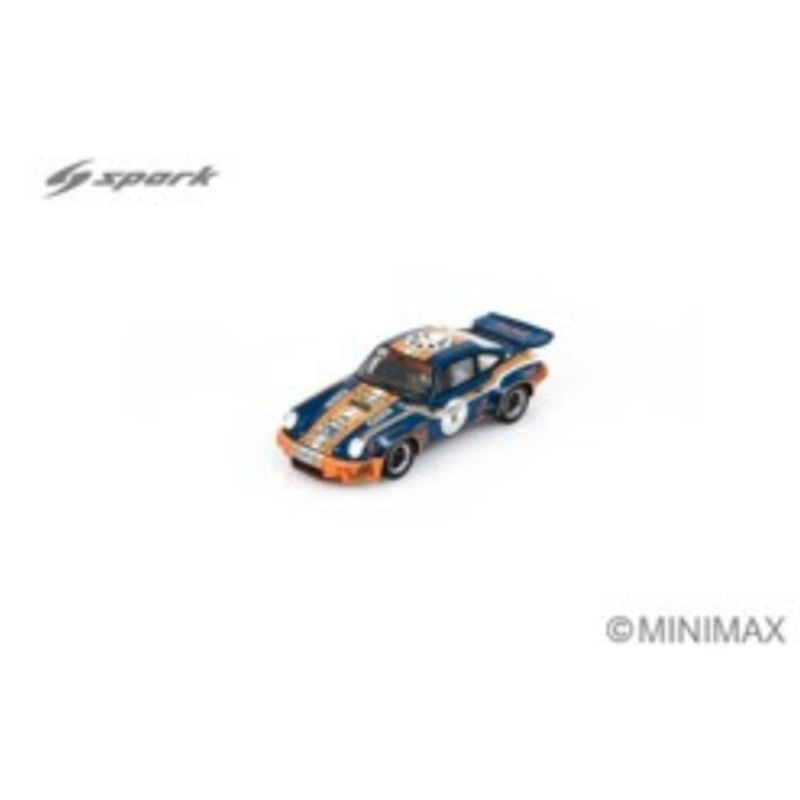 1/43 Spark 2024 Porsche 911 3.0 #33 Tour de Corse Historique J.Verstappen, R.Jamoul Car Model