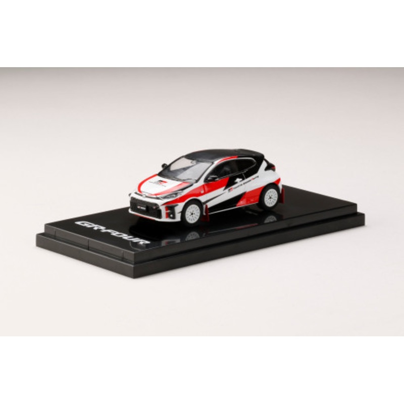 1/64 Hobby Japan Toyota GR Yaris Rally Concept Diecast Car Model