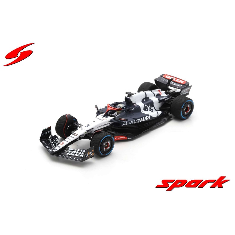 Alpha Tauri - F1 AT04 (2023) 1:43 - Daniel Ricciardo - SPA GP - Spark