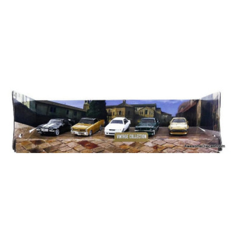 Vintage 5 Car Set 1:64 Diecast Model Cars by Burago