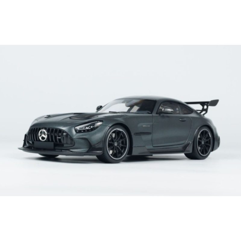 1/18 Minichamps 2021 Mercedes-Benz AMG GT Black Series (Matte Grey) Diecast Car Model