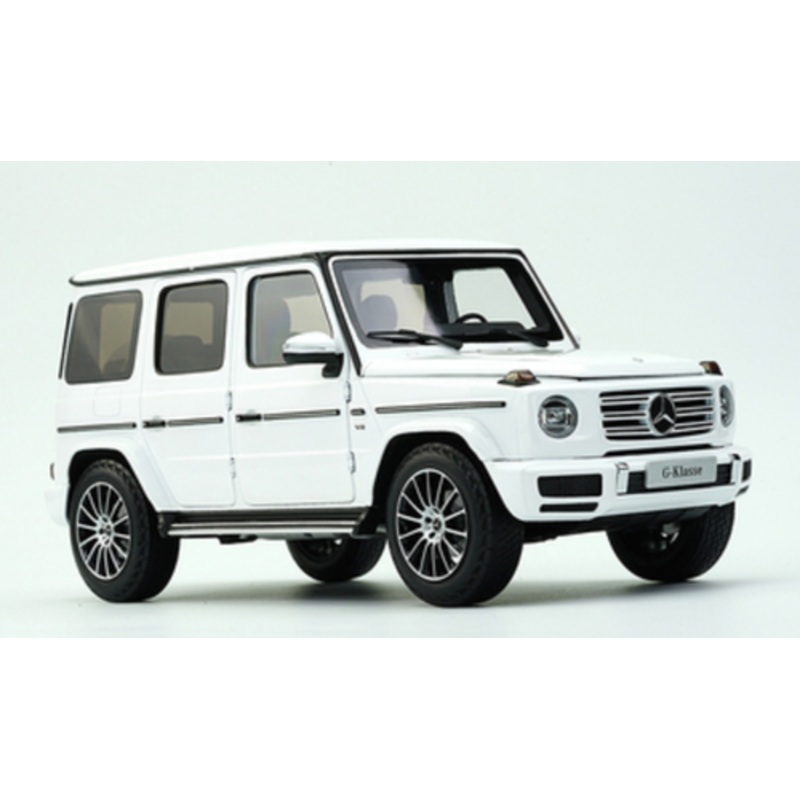 1/18 Minichamps Mercedes-Benz Mercedes G-Class G500 W463 (White) Diecast Car Model Limited 400