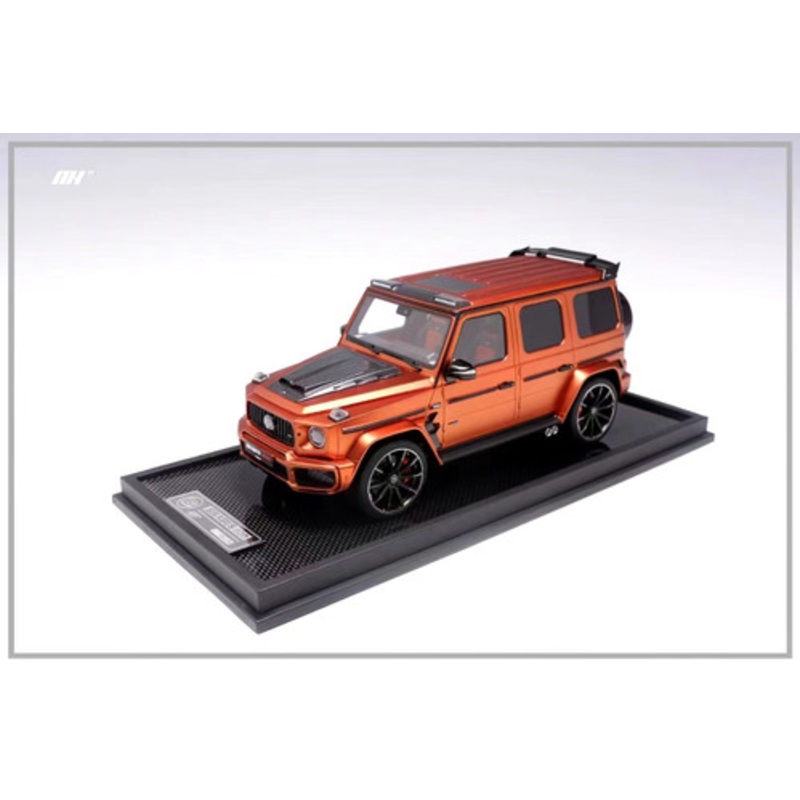 1/18 Motorhelix Mercedes-Benz Mercedes G-Class G63 AMG Brabus 800 (Bronze) Resin Car Model Limited 199 Pieces