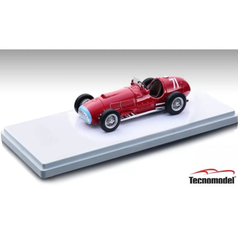 1/43 Tecnomodel Ferrari 375 F1 Car #71 Nurburgring GP 1951 Winner Driver Ascari Limited Edition Car Model