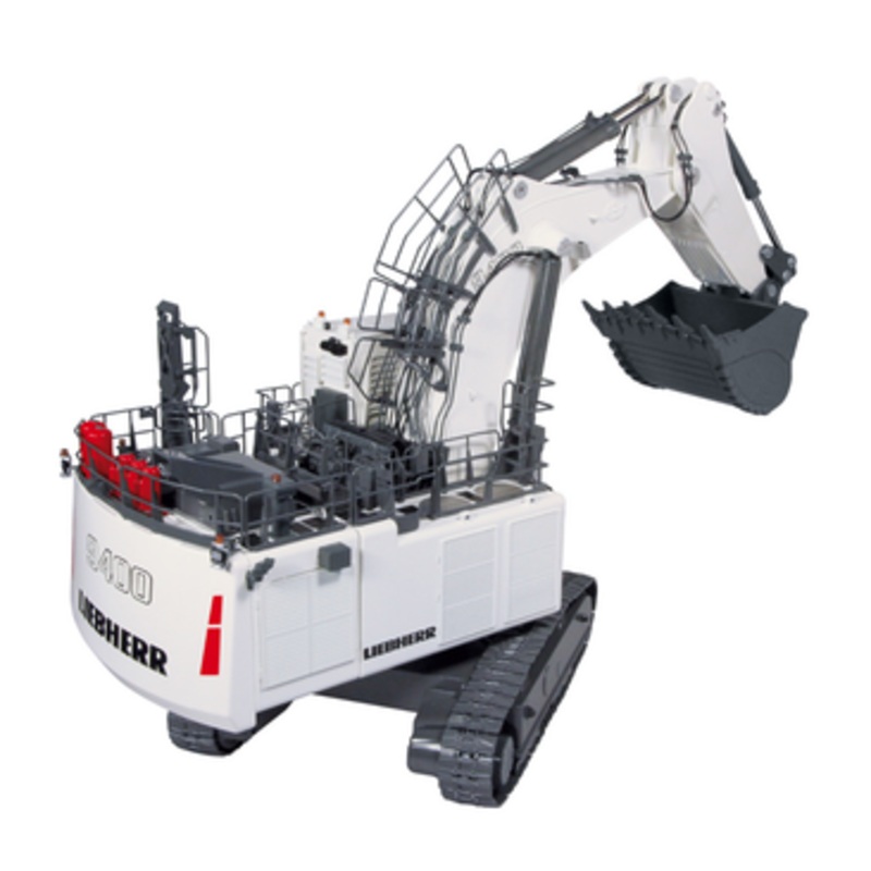 1/50 NZG Liebherr R9400 TL Mining Excavator Backhoe Diecast Model