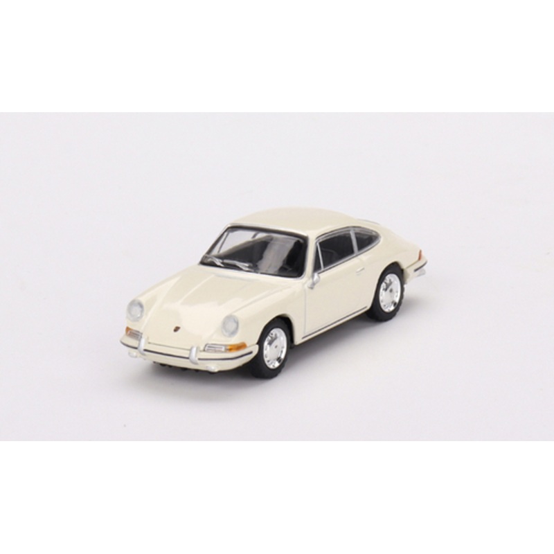 1/64 Mini GT 1963 Porsche 901 (Ivory White) Diecast Car Model