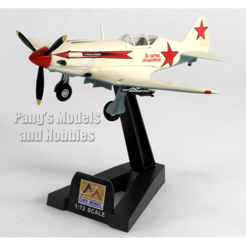 Mikoyan-Gurevich MiG-3 - Soviet Union - Russia 1/72 Scale Assembled and Painted Model by Easy Model