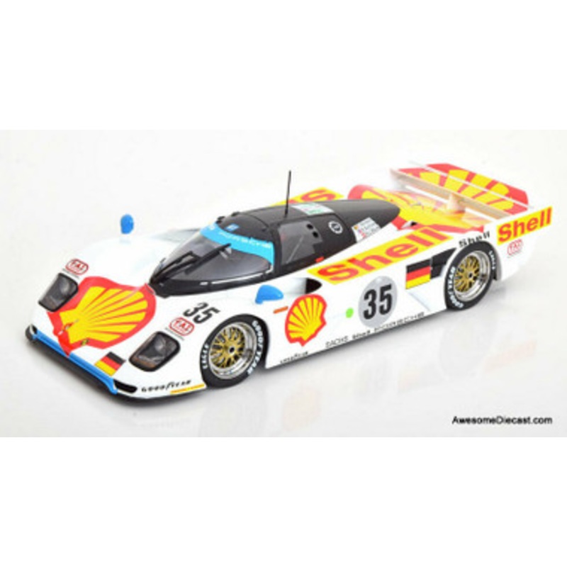 WERK83 1:18 Porsche Dauer 962 #35: 24h Le Mans Stuck/Sullivan/Boutsen