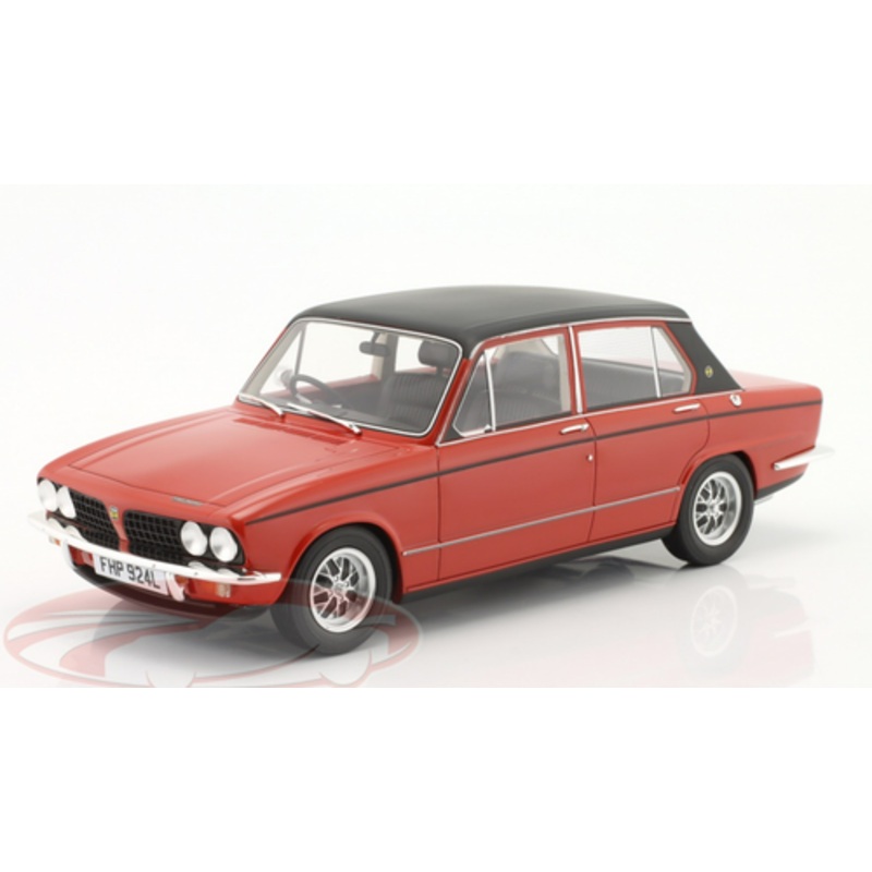 1/18 Cult Scale Models 1975 Triumph Dolomite Sprint RHD (Dark Red) Car Model