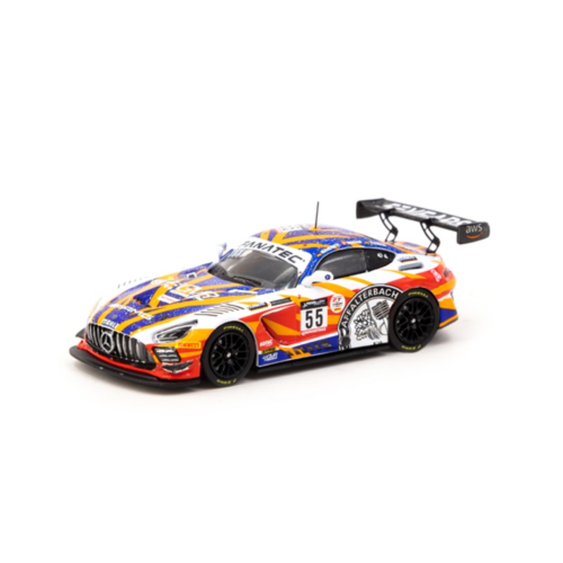 1/64 Tarmac Works Mercedes-AMG GT3 24 Hours of SPA 2022