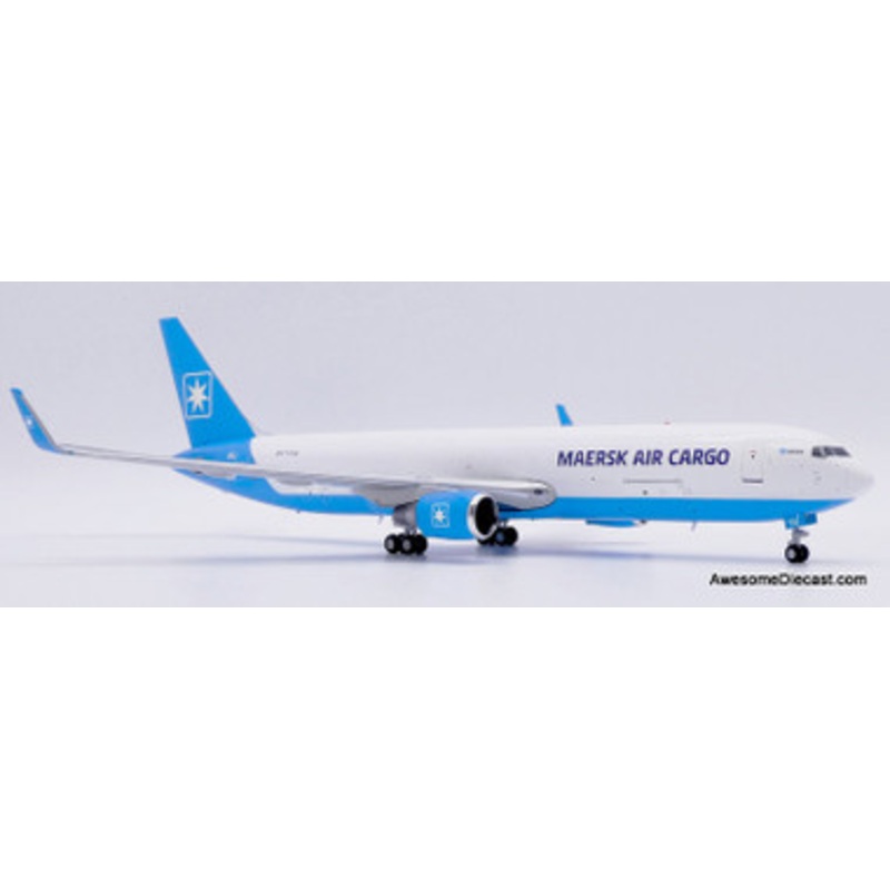 JC Wings 1:200 Boeing 767-300ER (BDSF): Maersk Air Cargo (Reg #OY-SYA)