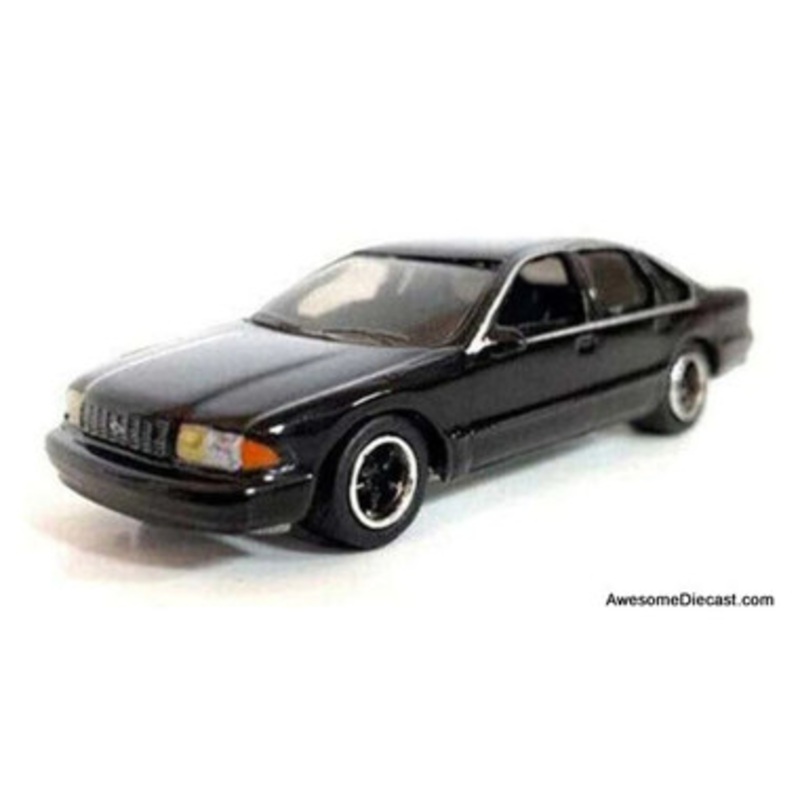 Johnny Lightning 1:64 1996 Chevrolet Impala SS, Black