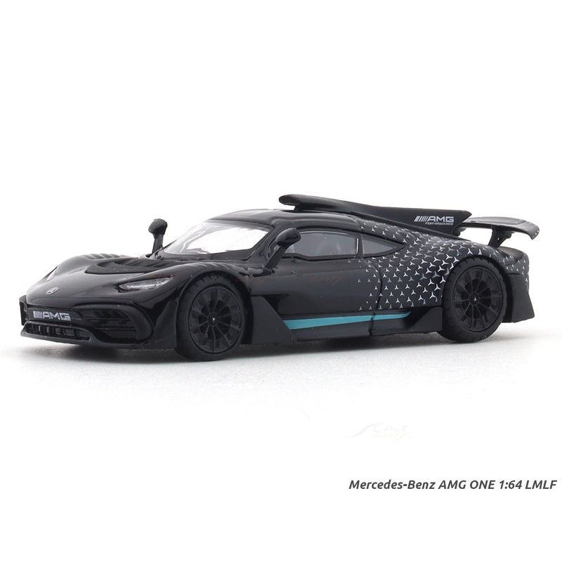 Mercedes-Benz AMG ONE black 1:64 LMLF diecast scale model car miniature