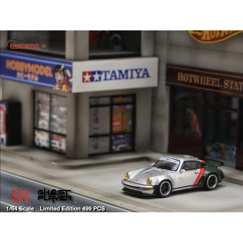 Rhino Model 1:64 Singer Turbo Study 930